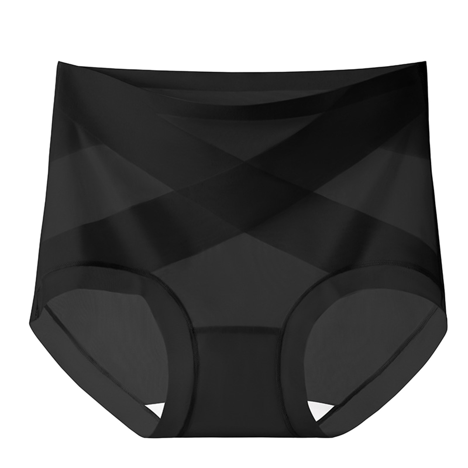 thumbnail image 2 of Pantalones bactericidas de cintura alta sin seda para mujer: faja ligera para uso diario/posparto, tallas L-XXXL., 2 of 4
